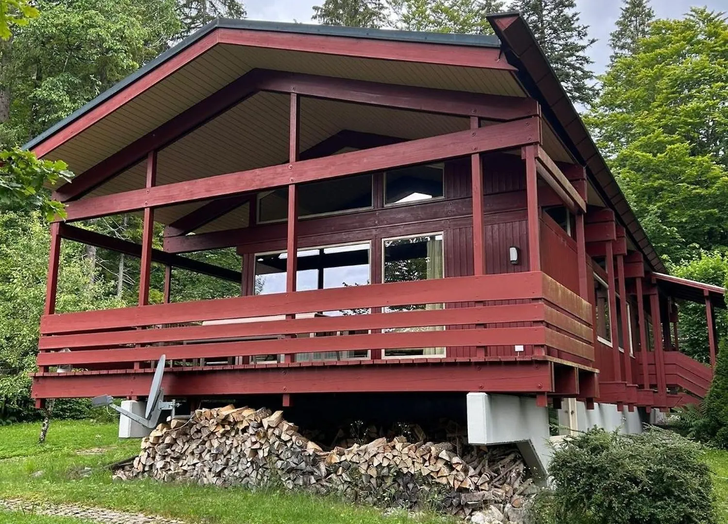 Das Rote Haus Am See Walchensee 0*,