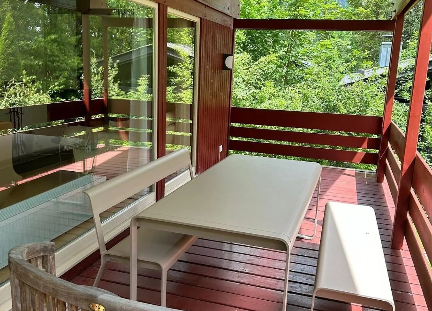 Das Rote Haus Am See Walchensee Сasa de vacaciones