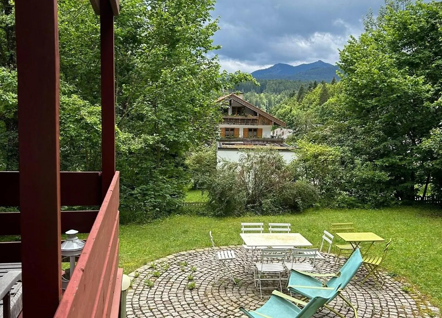 Das Rote Haus Am See Walchensee Alemania