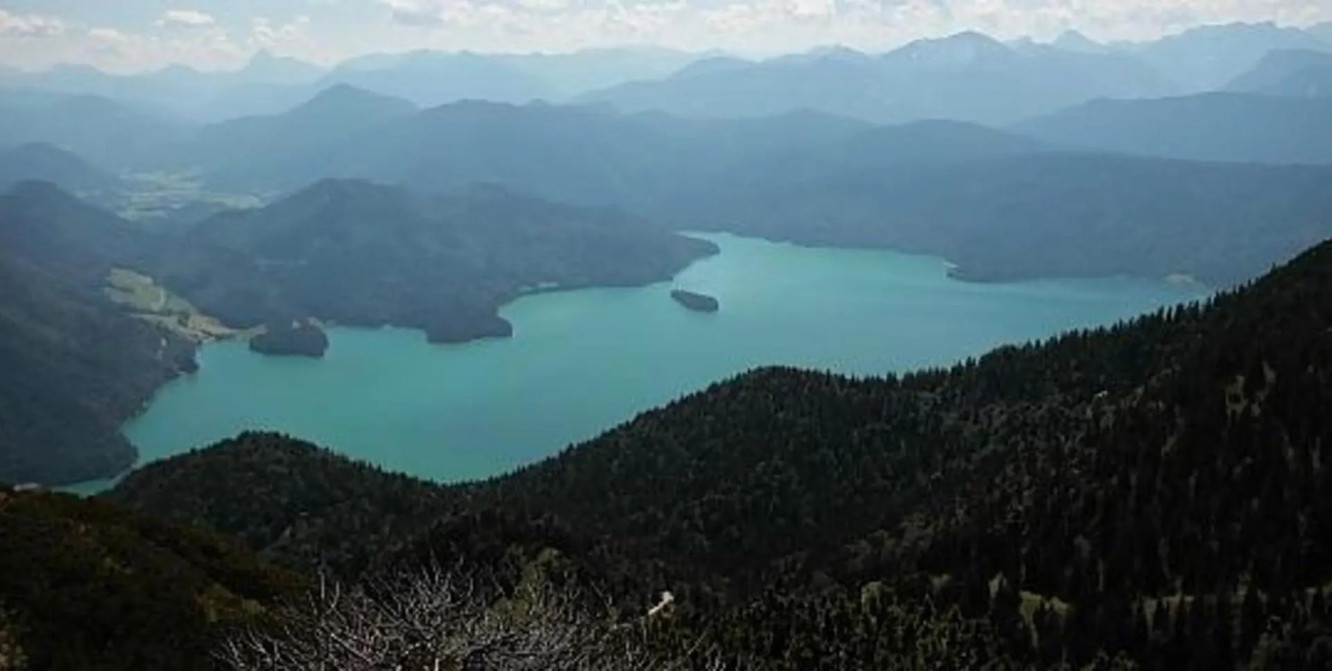 Сasa de vacaciones Das Rote Haus Am See Walchensee Alemania
